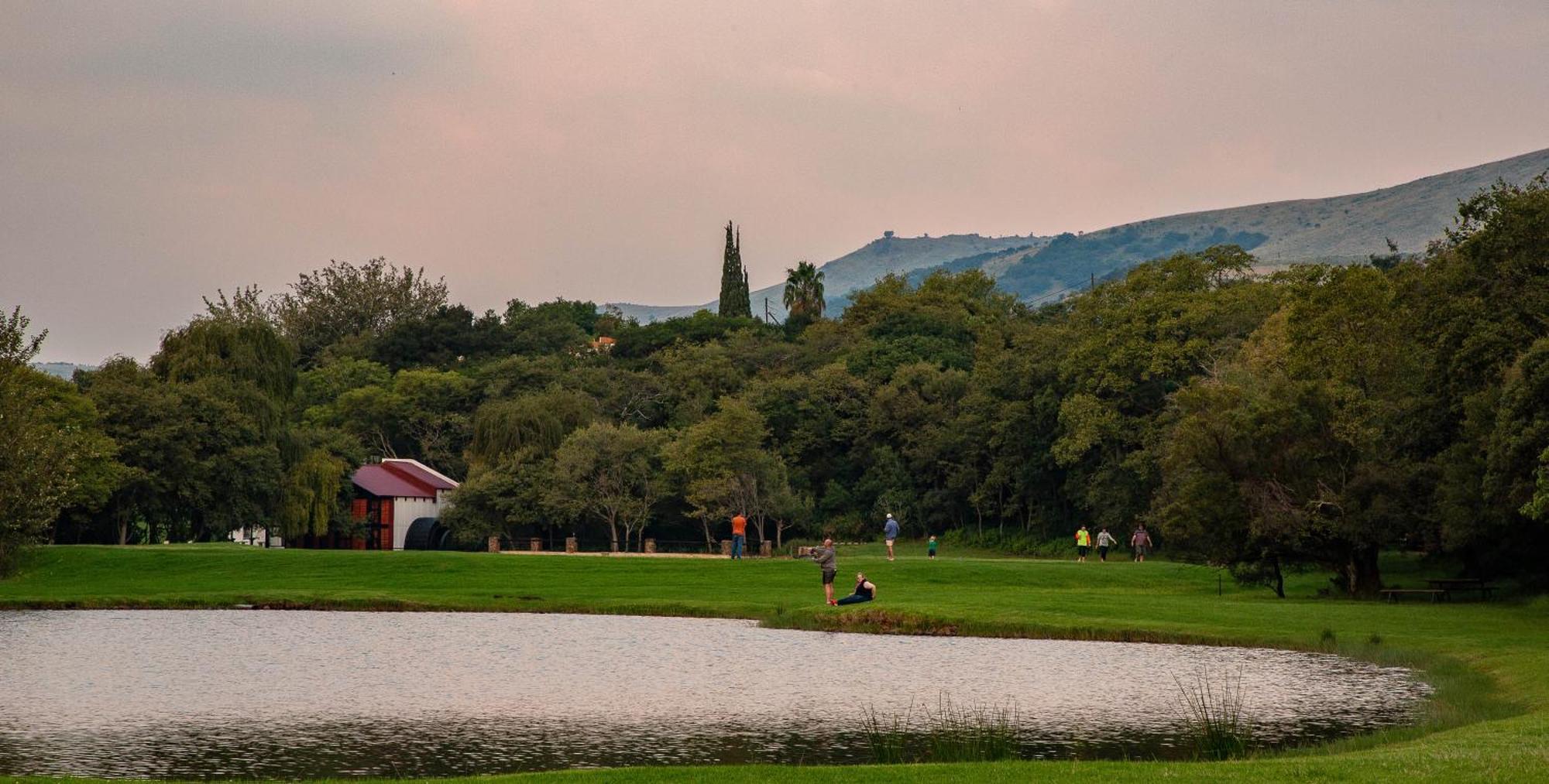 Valley Of The Rainbow Fly Fishing Estate Dullstroom Extérieur photo